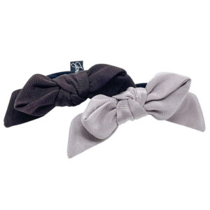 PY941 grosgrain bow hair tie by Jennifer Ouellette