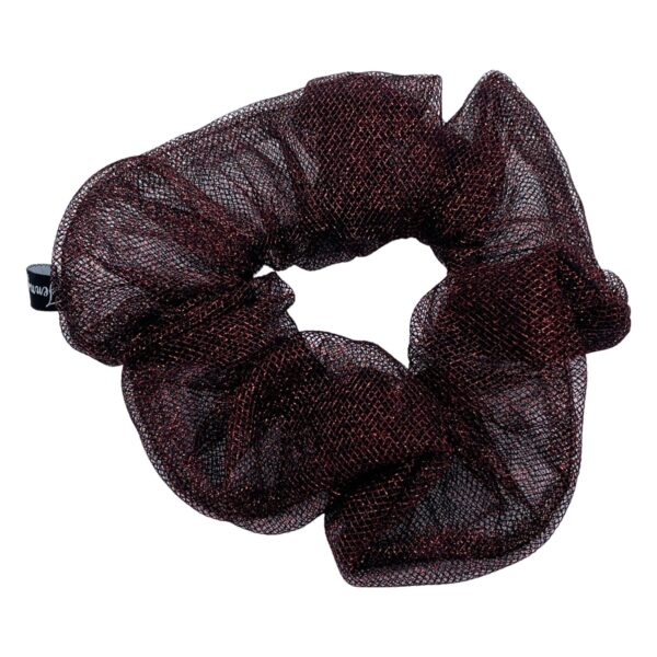 Metallic Tulle Big Scrunchie - Image 9