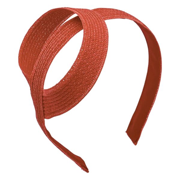 Straw Mini Oval Headband - Image 6