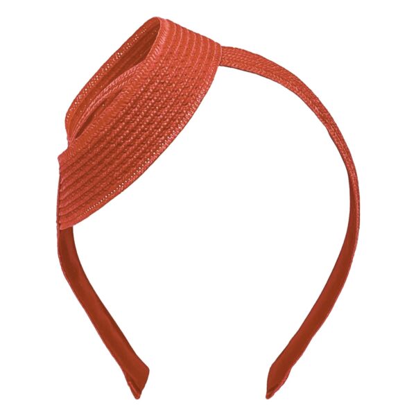 Straw Mini Oval Headband - Image 7