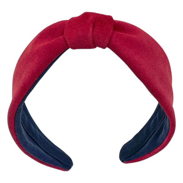 Suede Penny Center Turban