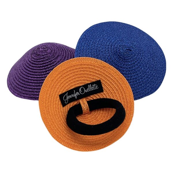 Straw Mini Hat Hair Tie - Image 9