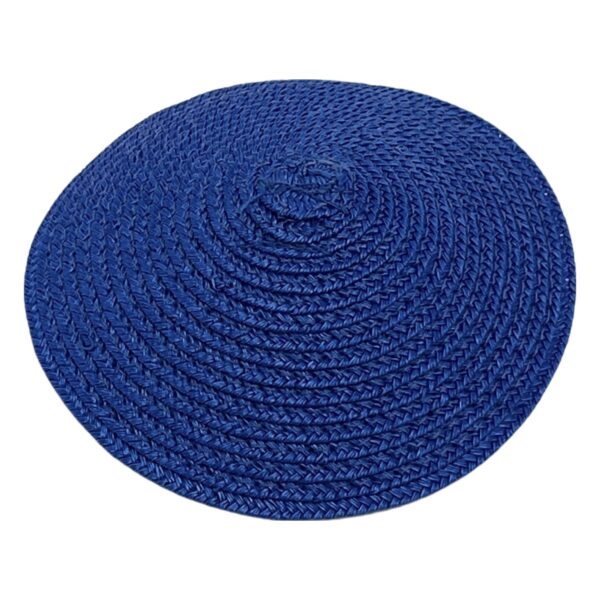 Straw Mini Hat Hair Tie - Image 4