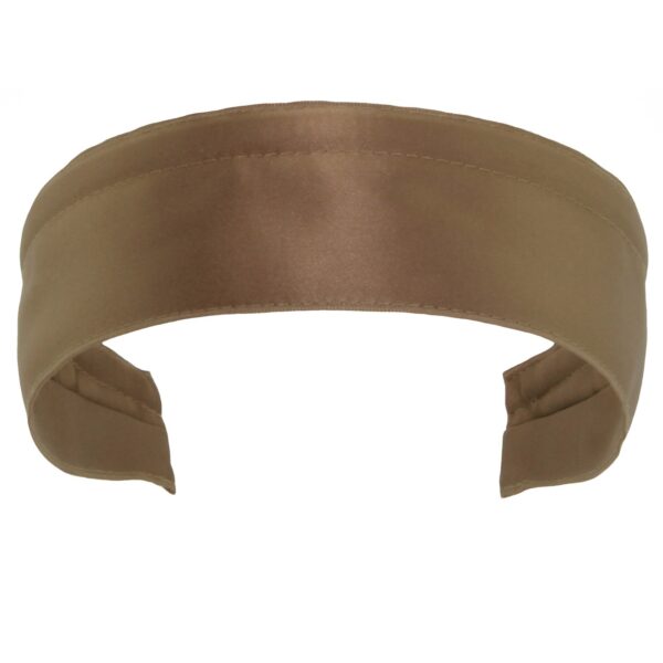 Basic 2" Wide Satin Headband - Image 3