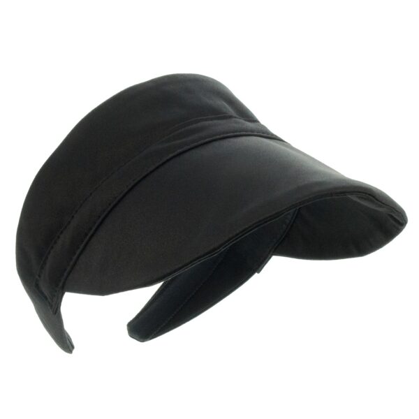 Satin Fashion Visor