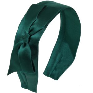 ST2W Satin headband with side bow