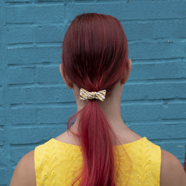 Petite Raffia Knot Pony - Image 3