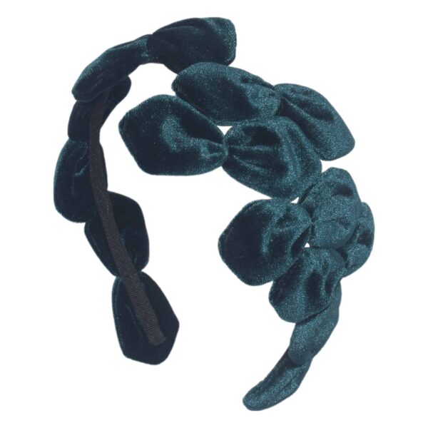 Velvet Sabrina Vintage Style Headband - Image 6