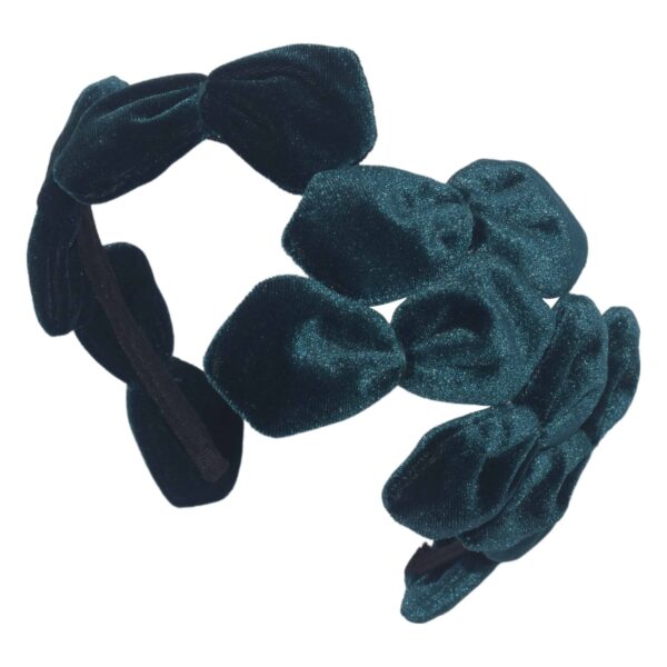 Velvet Sabrina Vintage Style Headband - Image 5