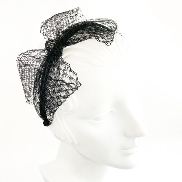 Veiling Carolina Bow Headband