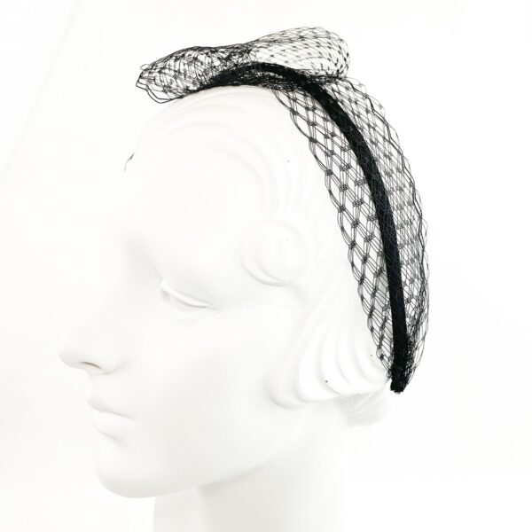 Veiling Carolina Bow Headband - Image 3