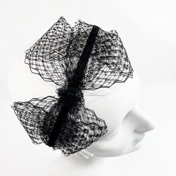 Veiling Carolina Bow Headband - Image 4