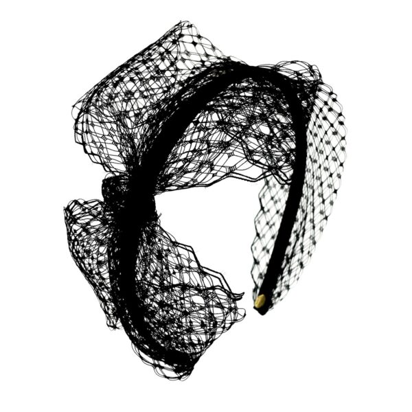 Veiling Carolina Bow Headband - Image 5