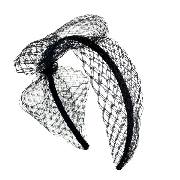 Veiling Carolina Bow Headband - Image 7