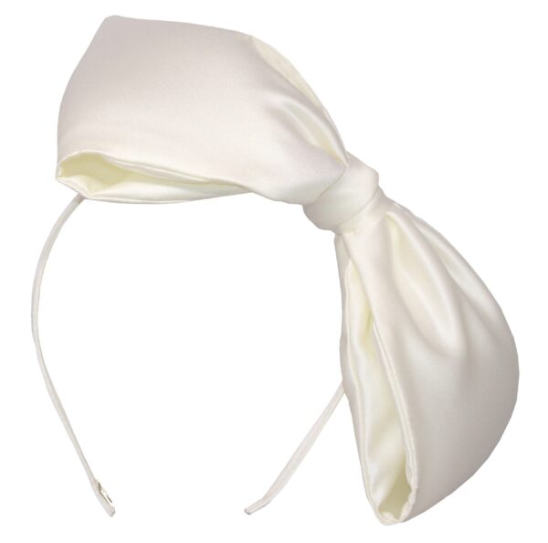 Verity Bow Headpiece - Image 8