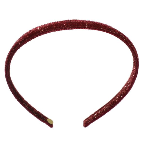 Glitter Velvet Basic Headband