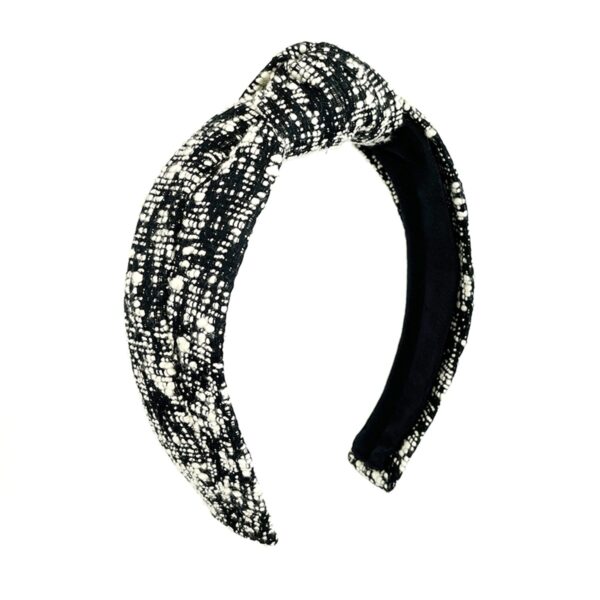 Wool Chloe Turban Headband - Image 3