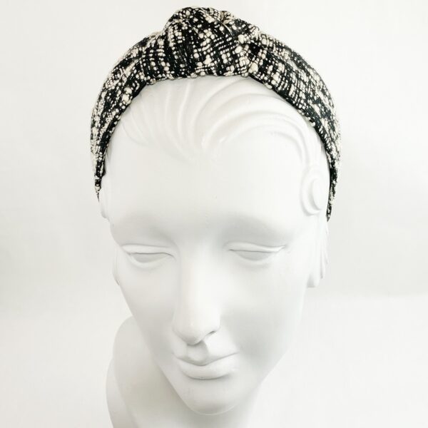 Wool Chloe Turban Headband - Image 4