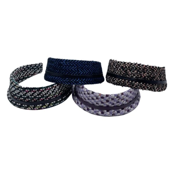 Emma Wool & Leather Headband