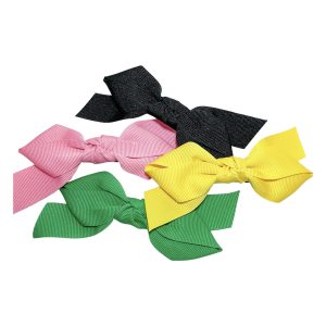 Grosgrain Big Bow Barrette BR361