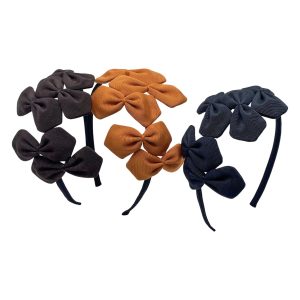 Grosgrain Bows Headband BE87