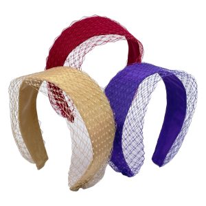 Veiling Wide Headband BV12