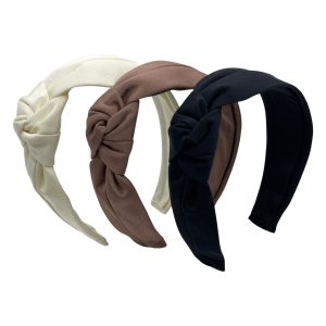 Grosgrain Side Turban Headband BT11