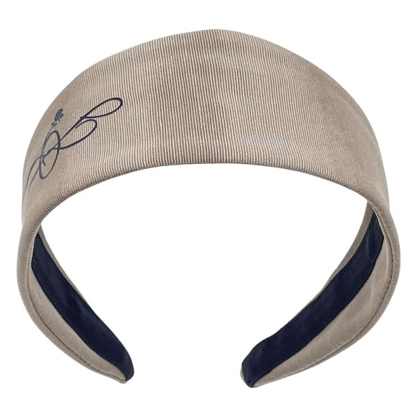 Pecan Grosgrain Wide Basic Headband BE111