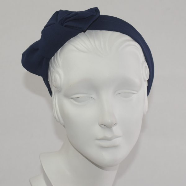 Silk Chiffon Fortune Cookie Headpiece - Image 9