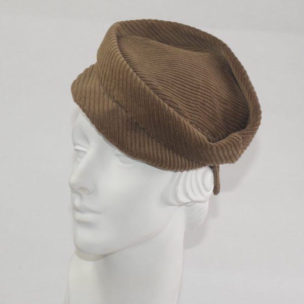 Corduroy Cap Fascinator - Image 6